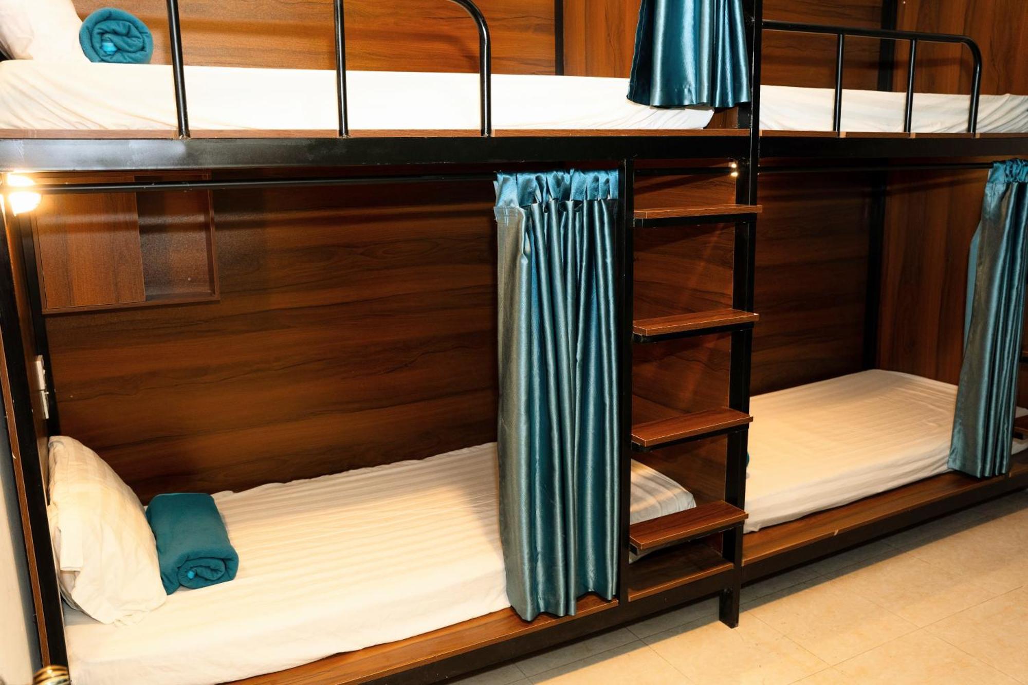 4-Bed Mixed Dormitory Room
