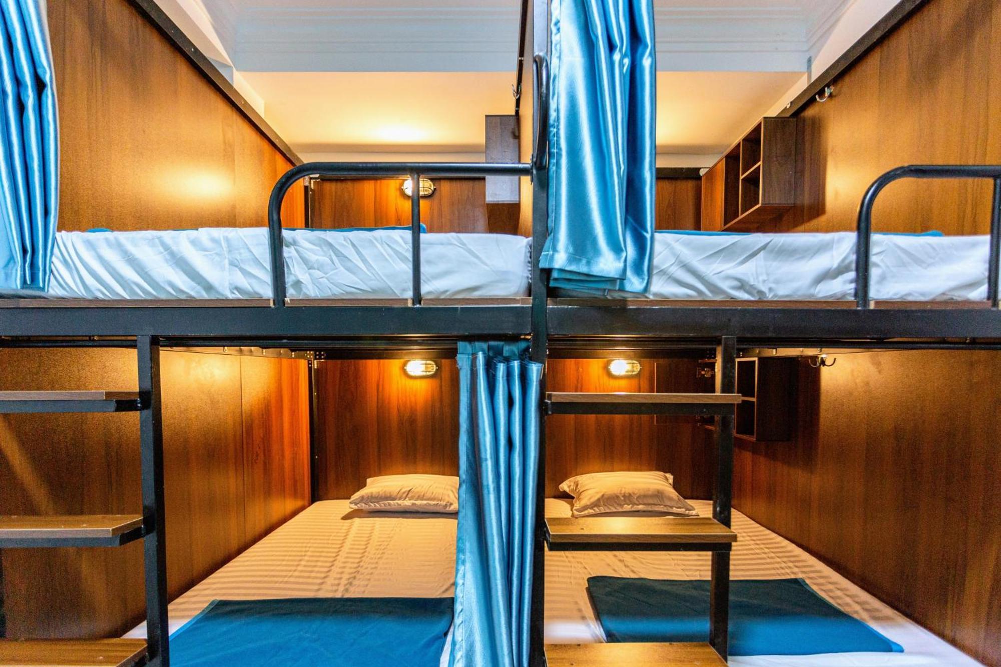 4-Bed Mixed Dormitory Room